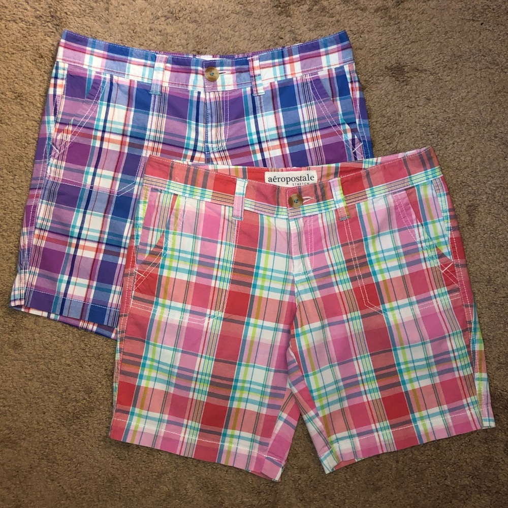 •Aéropostale Stretch Shorts•